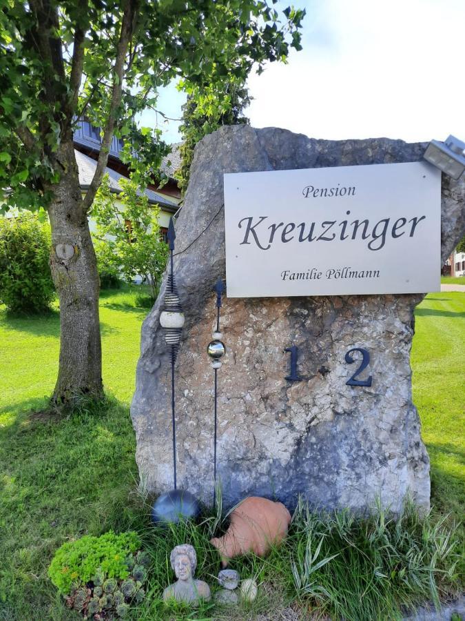 Pension Kreuzinger, 5310 Tiefgraben Kültér fotó